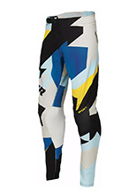 Spodnie cross Thor Sportmode Brave niebieskie