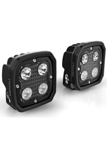 Lampy przednie Denali D4 z technologią DataDim™ (2 sztuki)