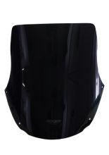 Szyba motocyklowa MRA Touring "T" Kawasaki KLE 500 (-93) czarna