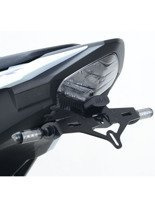 MOCOWANIE TABLICY REJESTRACYJNEJ R&G DO Honda CB500F (16-18) / CBR500R (16-20)