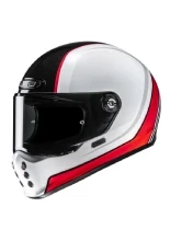 Kask integralny HJC V10 Hodu biało-czarny