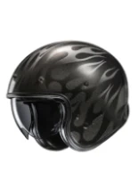 Kask otwarty HJC V31 Firo czarny
