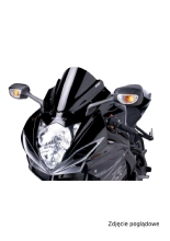 Szyba motocyklowa sportowa PUIG Z-Racing GSX R600 (11-16)/ GSX R750 (11-16) karbonowa