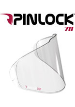 Pinlock Airoh do kasku REV 19 przezroczysty