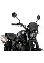 Owiewka motocyklowa Puig Retro Honda CL 500 (23-) czarna