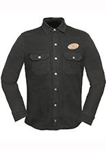 Koszula motocyklowa Modeka Oliwer czarna