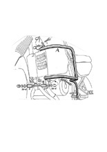 Gmol silnika Hepco&Becker do Honda XL 600 V Transalp (87-00) czarny