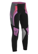 Spodnie cross damskie Thor Sportmode Velocity czarno-fioletowe