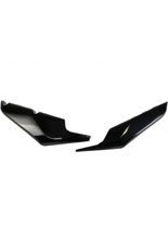 Osłony boczne tylnie (dolne) UFO do Husqvarna TC 125/250 (19-22), TE 150 (20-), TE-TX 250/300 (20-), FC 250/350/450 (19-22), FE 250/350/450/501 (20-) czarne