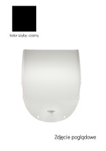 Szyba motocyklowa MRA Touring "T" Yamaha FZR 1000 Exup [94-95] czarna