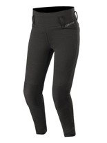 Legginsy motocyklowe damskie tekstylne Alpinestars Banshee czarne
