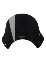 Szyba motocyklowa MRA Touring "NSP" Kawasaki Z 900 RS (18-) czarna