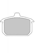 Klocki hamulcowe FERODO FDB335P na tył