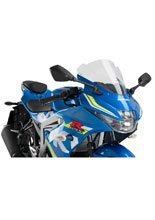 Szyba sportowa PUIG do Suzuki GSX-R125 (17-) przezroczysta