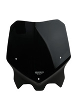 Szyba motocyklowa MRA "NSPN" BMW S 1000 R (21-24) czarna