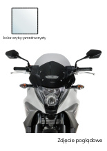 Szyba motocyklowa MRA Touring "T" Honda VFR 800 X Crossrunner (11-14) przeźroczysta
