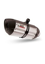 Tłumiki Slip-On line (SUONO) MIVV do Ducati Hypermotard 821/ Hyperstrada 821 (13-15)