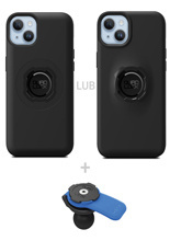 Zestaw: etui na telefon iPhone 14 Plus + uchwyt kulowy Quad Lock