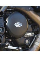 Osłona silnika R&G do Ducati Diavel (11-18), Diavel Strada (13-15) (prawa strona - osłona sprzęgła)