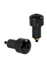 Uniwersalne ciężarki kierownicy Lampa 90636 aluminiowe czarne [17/ 23mm]
