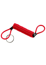 Linka zabezpieczająca Lampa [150 cm] czerwona