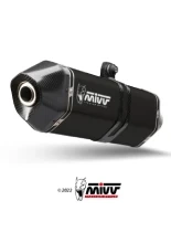 Tłumik motocyklowy MIVV Slip-On (Speed Edge) BMW F 900 GS (24-) czarny