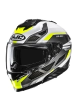 Kask integralny HJC i71 Zest biało-żółty