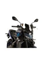 Szyba motocyklowa sportowa PUIG Yamaha MT-09 (24-)/ MT-09 SP (24-)/ MT-09 Y-AMT (24-) czarna