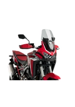 Szyba motocyklowa turystyczna PUIG Honda CRF 1100L Africa Twin (20-23) lekko przyciemniana