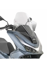 Szyba motocyklowa Kappa przezroczysta Honda PCX 125 (25-)