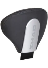 Oparcie pasażera Shad Yamaha X-Max 125/ 400 (14-15) srebrne