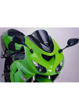 Szyba sportowa do Kawasaki ZX6R / ZX10R mocno przyciemniana