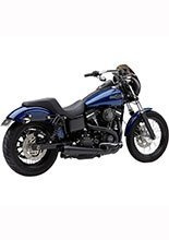 Układ wydechowy El Diablo 2-into-1 Cobra Harley Davidson Dyna Street Bob / Dyna Fat Bob / Dyna Low Rider / Dyna Wide Glide