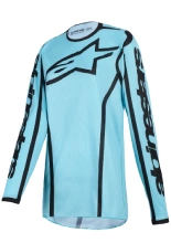 Bluza cross damska Alpinestars MX Stella Fluid Apex niebiesko-czarna