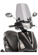 Owiewka PUIG Urban do Yamaha D'Elight (17-20) lekko przyciemniana