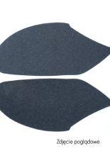 Tankpad antypoślizgowy 2 części R&G do Suzuki GSX-R 600/750 (06-07)