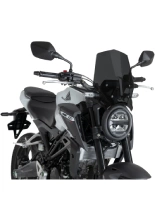 Owiewka PUIG Naked New Generation Honda CB125R Neo Sport Cafe/ CB300R Neo Sport Cafe (24-) mocno przyciemniana