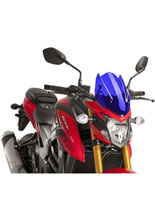 Owiewka PUIG do Suzuki GSX-S 750 (17-21) niebieska