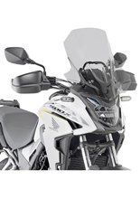 Szyba motocyklowa Givi do Hondy CB 500 X (19-23) przyciemniana