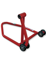 Podnośnik motocyklowy na tył Bike Lift RS-16/R czerwony pod monowahacz [prawostronny; bez pinów]