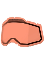 Szybka do gogli 100% Accuri 2, RaceCraft 2, Strata 2 podwójna, czerwona