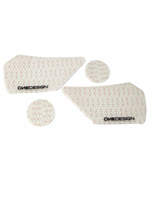 Tankpady boczne Onedesign do KTM Superduke R 1290 (14-19) przezroczyste