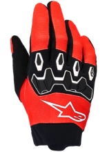 Rękawice cross dziecięce Alpinestars MX Full Bore V2 czarno-czerwone