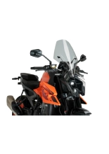 Szyba motocyklowa turystyczna PUIG KTM 990 Duke (24-)/ 990 Duke R (24-) lekko przyciemniana