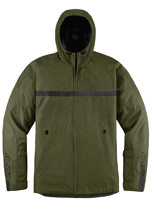 Kurtka motocyklowa tekstylna Icon PDX3 zielona