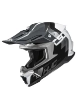 Kask enduro HJC C50 Primal szaro-czarny