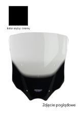 Szyba motocyklowa MRA Touring "T" Ducati Multistrada 1200 (13-14) czarna