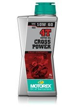 Olej silnikowy Motorex Cross Power 4T 10W/60 1L