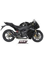 Tłumik GP M2 SC-Project do Honda CBR 600F [11-13] / CB 600F HORNET [07-16]