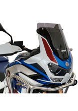 Szyba motocyklowa WRS Sport Honda CRF1100L Africa Twin Adventure Sports (20-23) mocno przyciemniana
